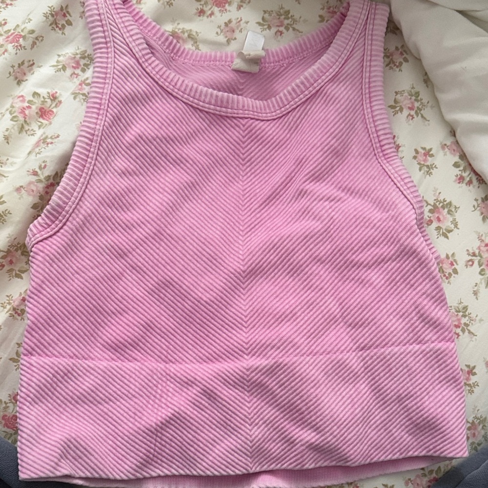 Nikibiki Pink Striped Women's Tank Top